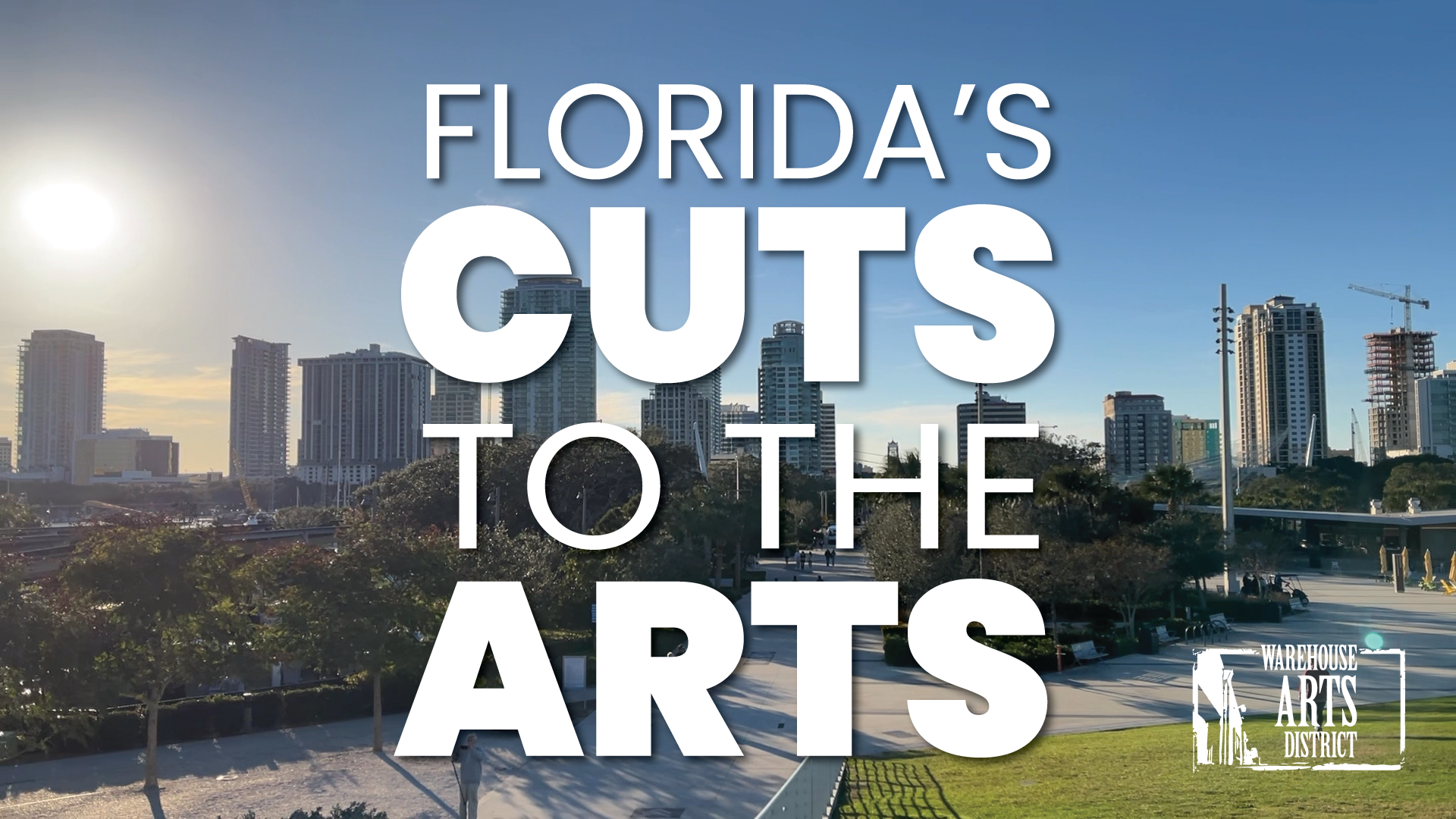 Florida Cuts the Arts – How Tampa Bay Reacts